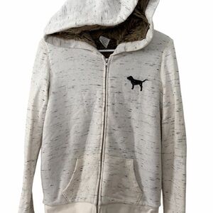 PINK Victoria's Secret Cream Trench Coat